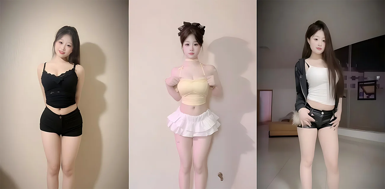 抖音网红 小姣妻 大量情趣装诱惑福利 附带性爱视频 肉感身材要啥有啥