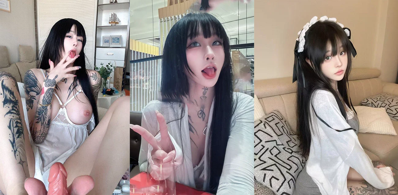 抖音极品网红【九条南无】7月最新福利视频被曝光，多种道具插逼自慰视觉冲击力拉满