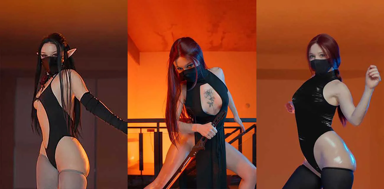 欧美自慰博主【CreamySpot】化身性感魔女，挑战幻龙巨屌，油亮肥臀猛插抽送，白浆拉丝表情浪爆