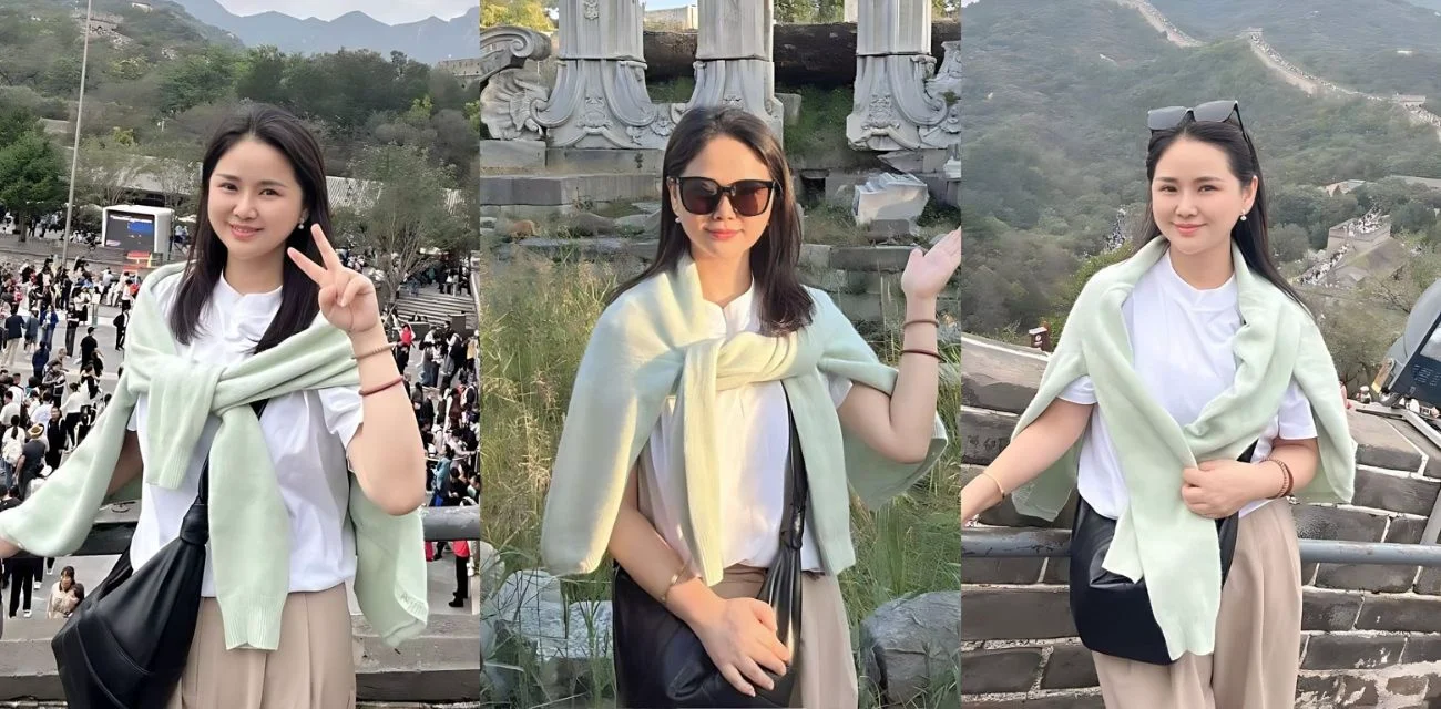 江苏南京牙科销售【潘华莉】为取悦炮友出钱倒贴，竟抛夫弃子与其同游拍淫片留念被曝光