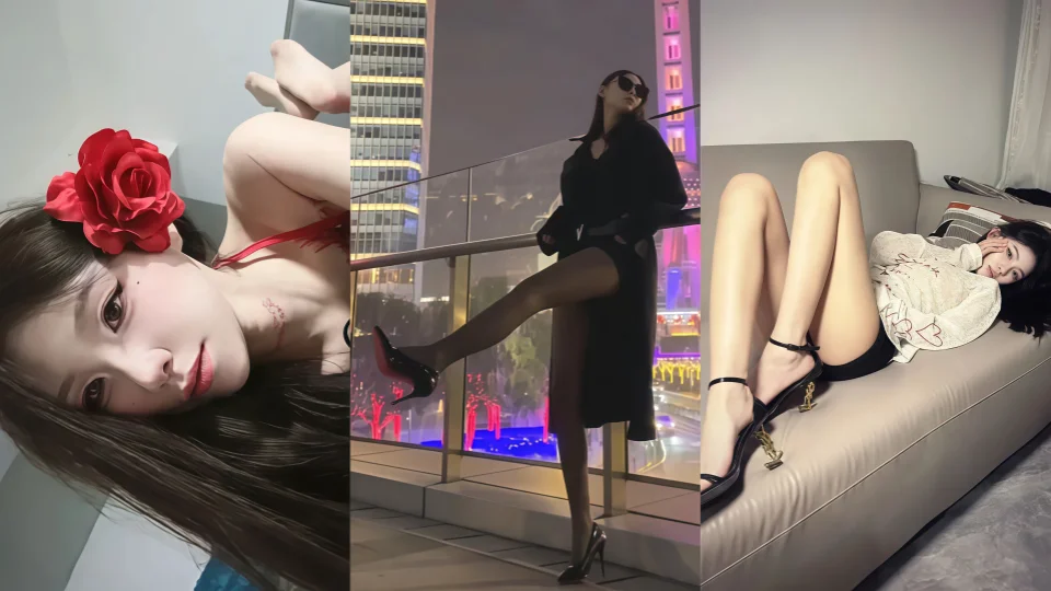 牛B大神酒店约炮丝袜嫩妹，把别人女神母狗一样的操，踩头压操母狗骚逼，穷人女神，富人精盆！