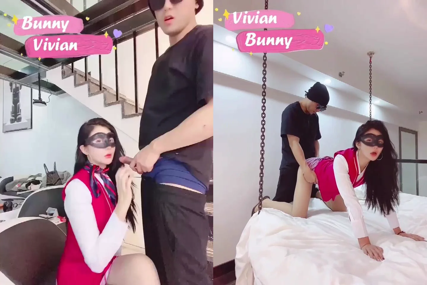 【爱丝袜的Vivian姐】南航空姐肉丝大长腿扶入