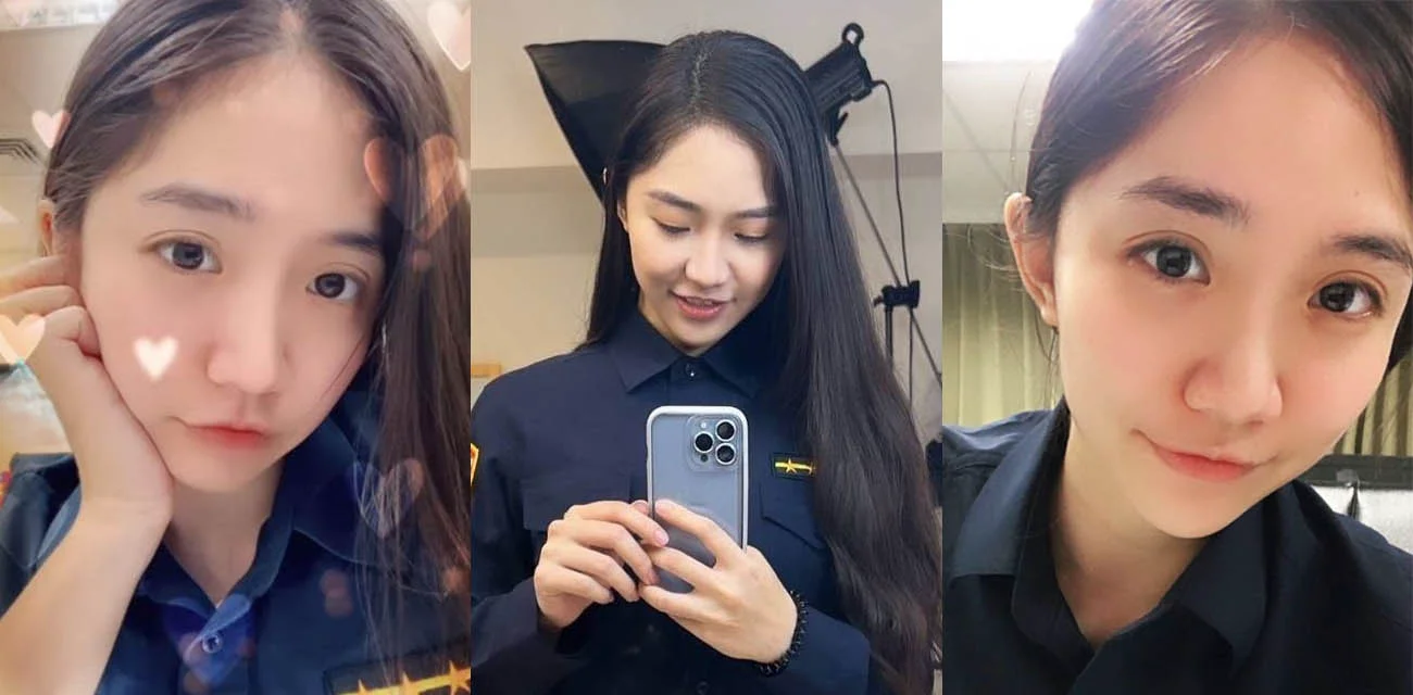 台湾芦州辣警花【萧学逸】性爱视频曝光，钢管舞女王风骚自拍被无套猛插浪叫连连