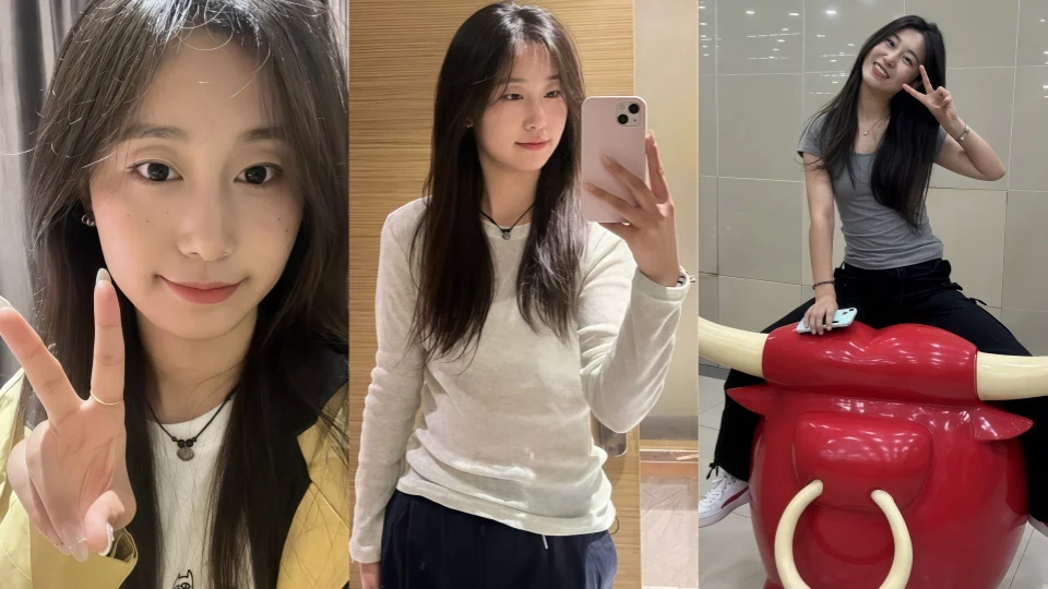 【原相机泄密】长发甜美眼镜纯情小姐姐露脸啪啪性爱自拍，生活照与吃鸡视频对比好反差